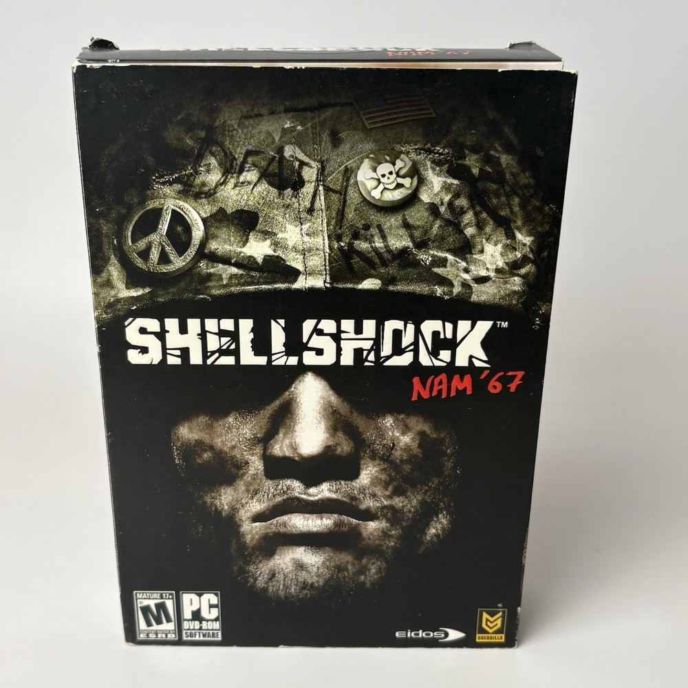 ShellShock: Nam '67 (PC, 2004) Big Box Jewel Case  Manual Complete Video Game